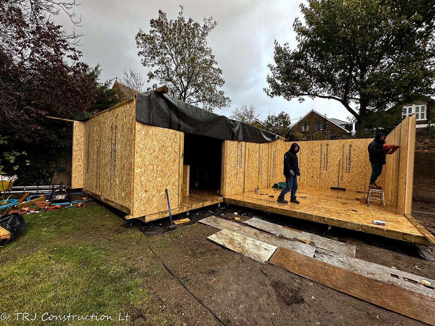 granny annexe by TRJ Construction Ltd