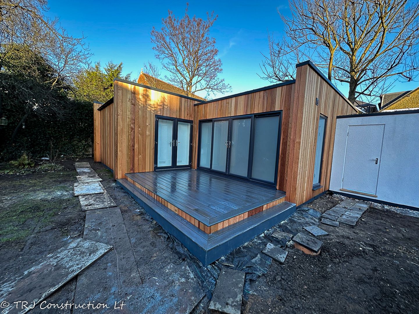 granny annexe by TRJ Construction Ltd