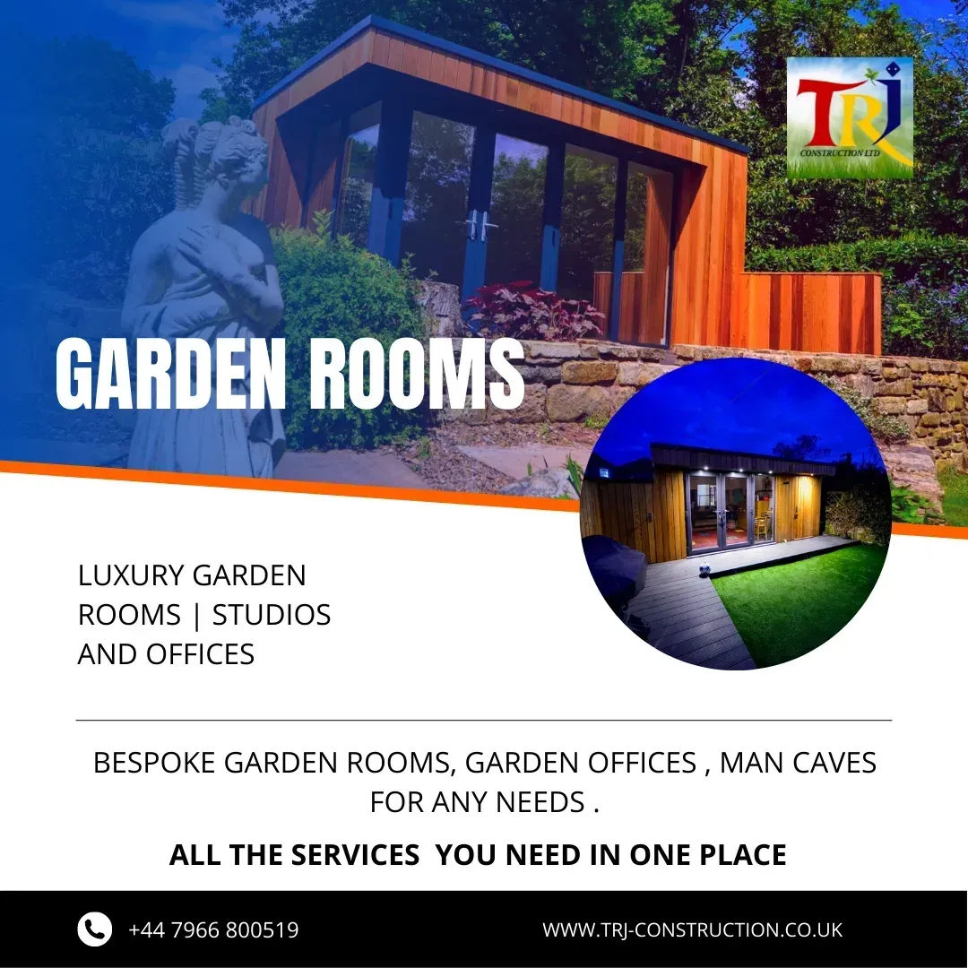 garden rooms by TRJ