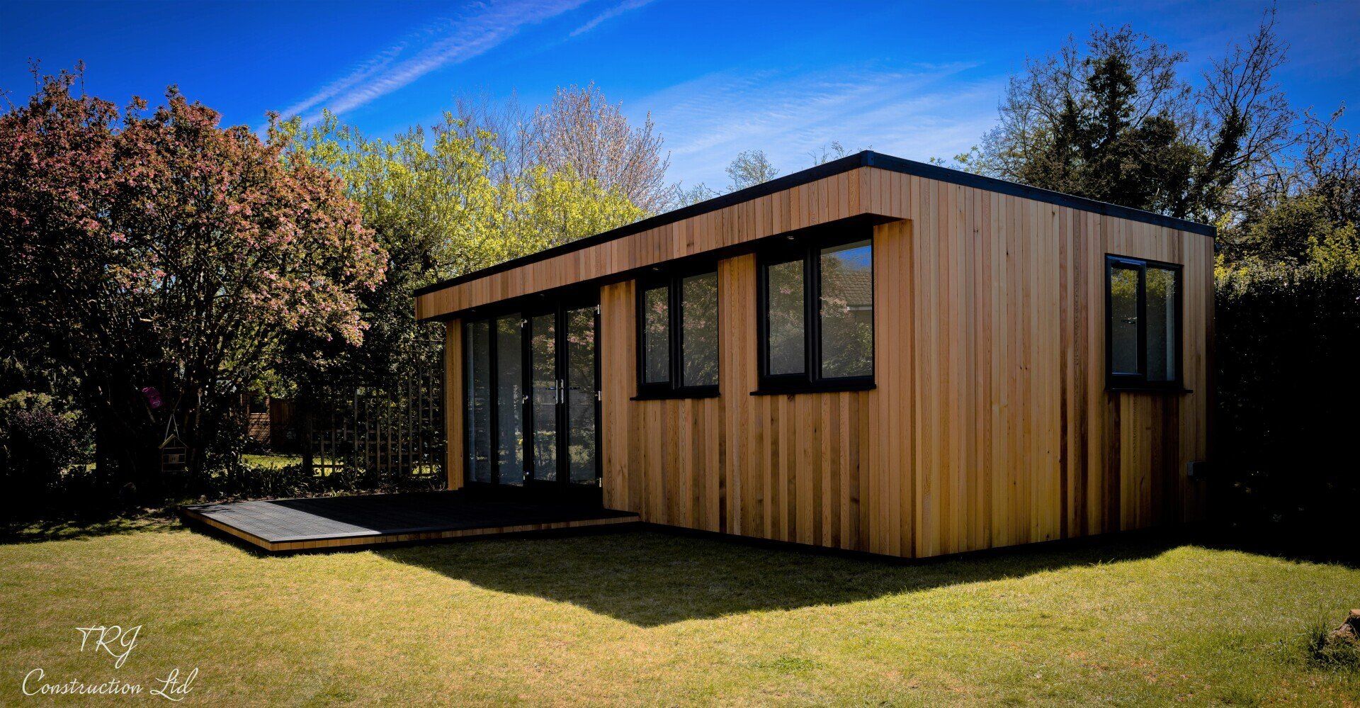 garden office in Harlow