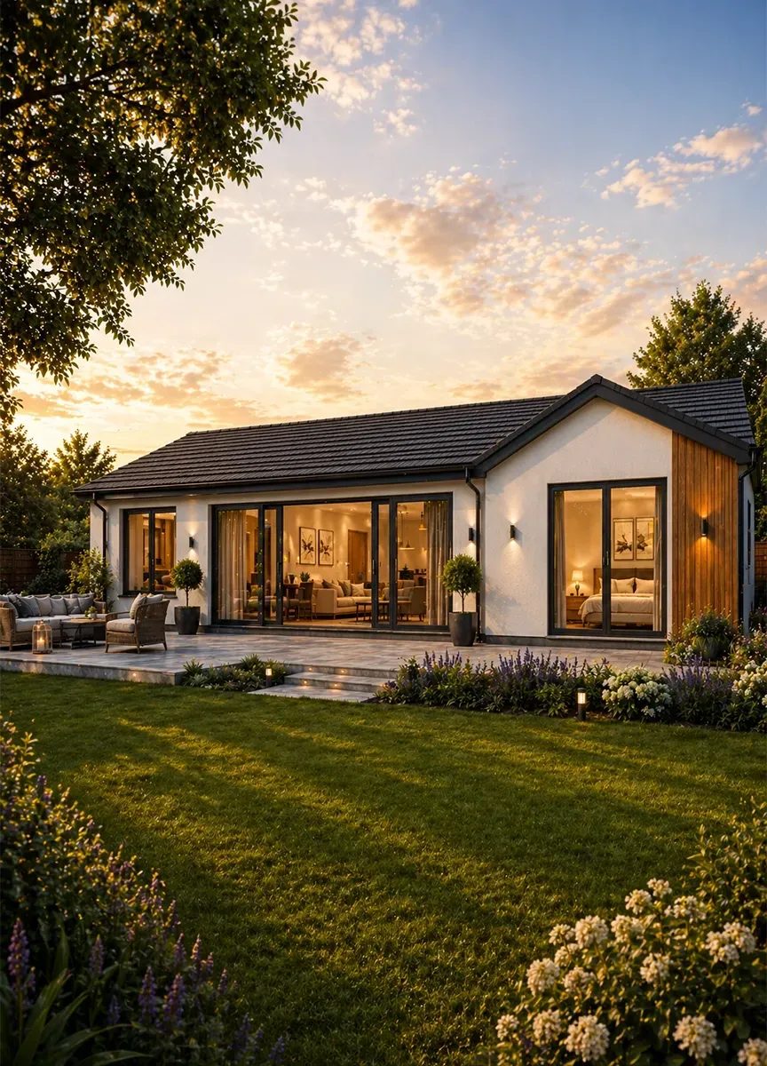 The Rowan spacious 1 bedroom SIP granny annexe by TRJ Construction