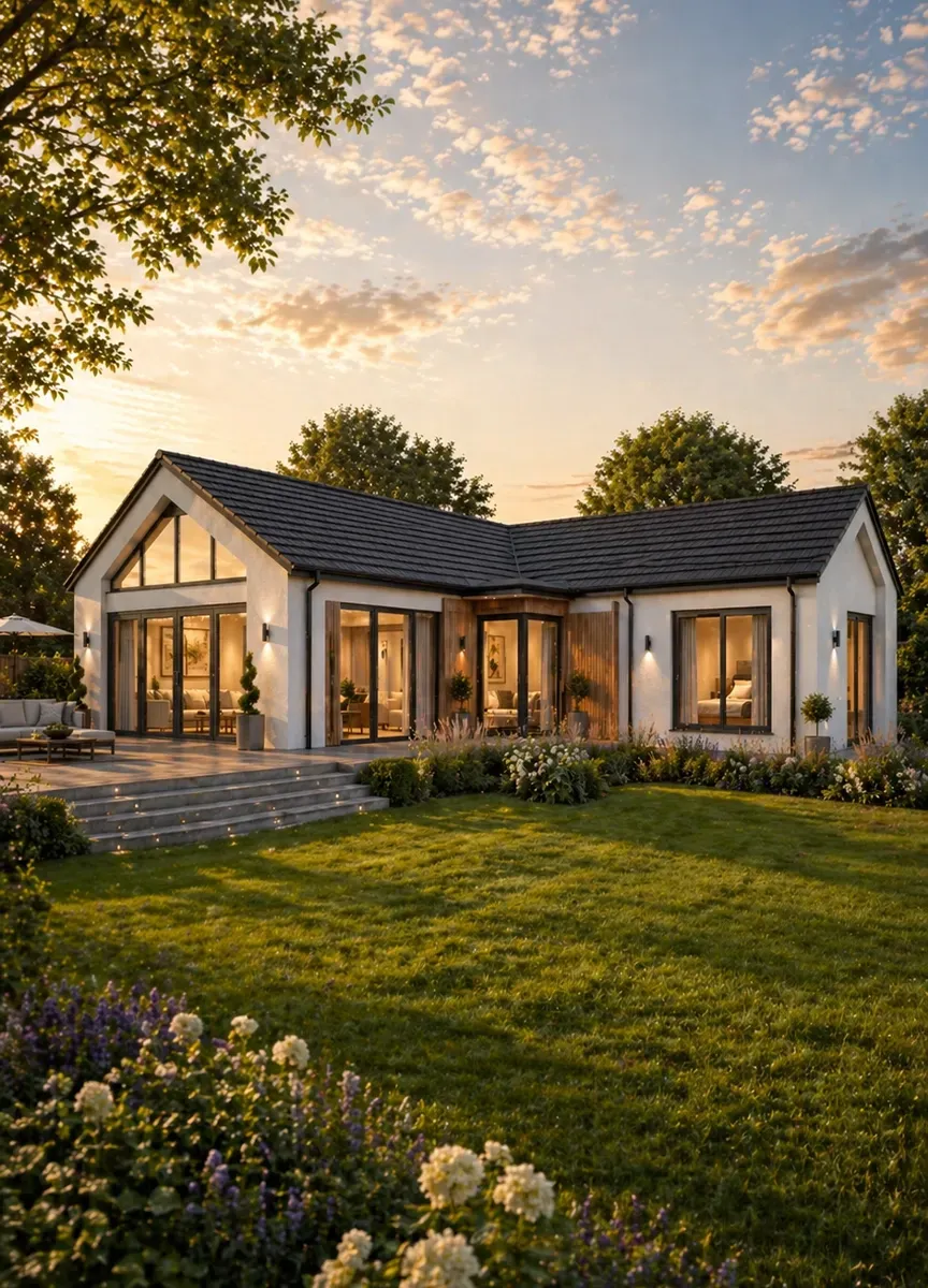 The Willow balanced 2 bedroom SIP granny annexe by TRJ Construction