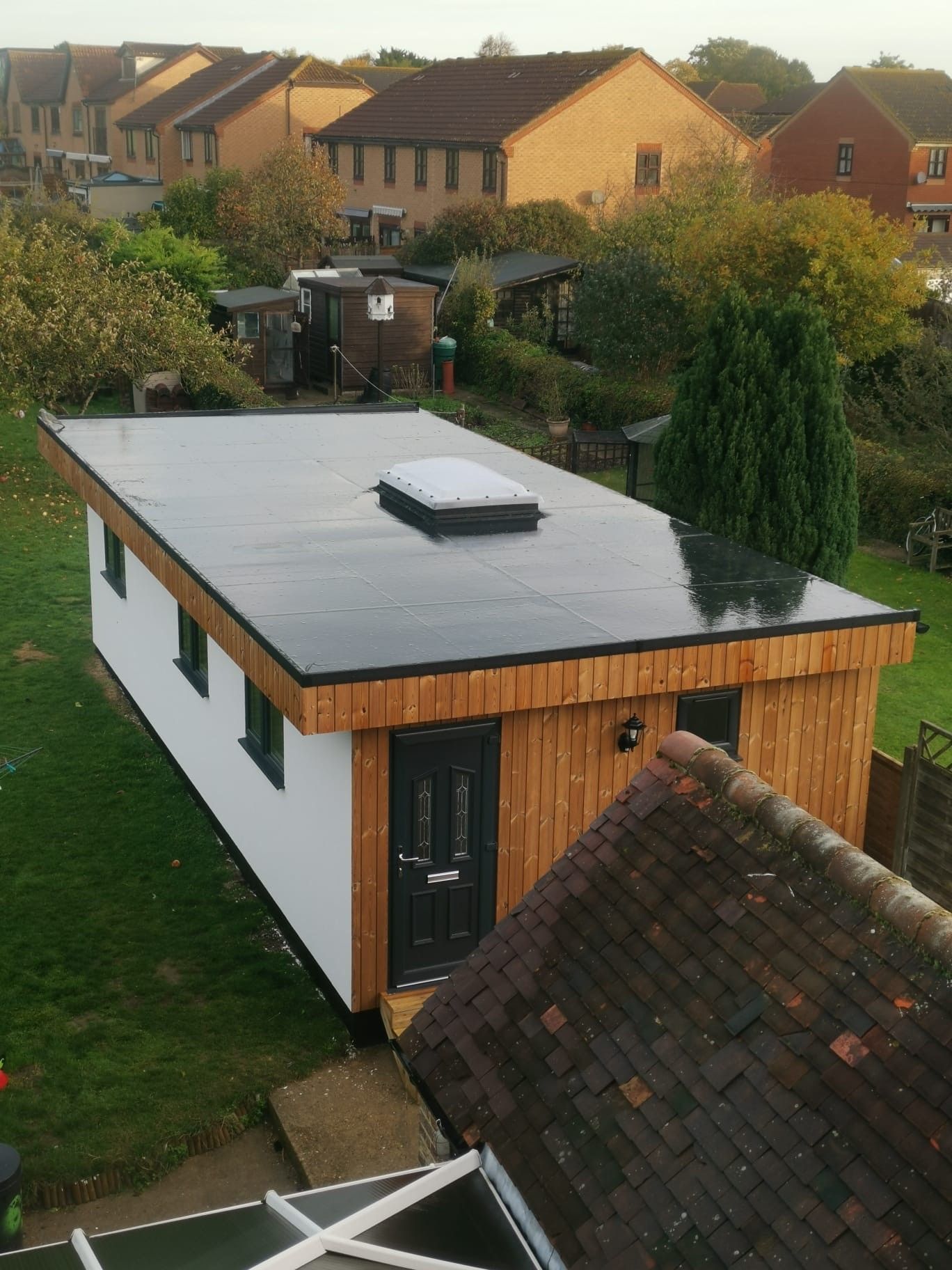 Epping SIP granny annexe by TRJ Construction