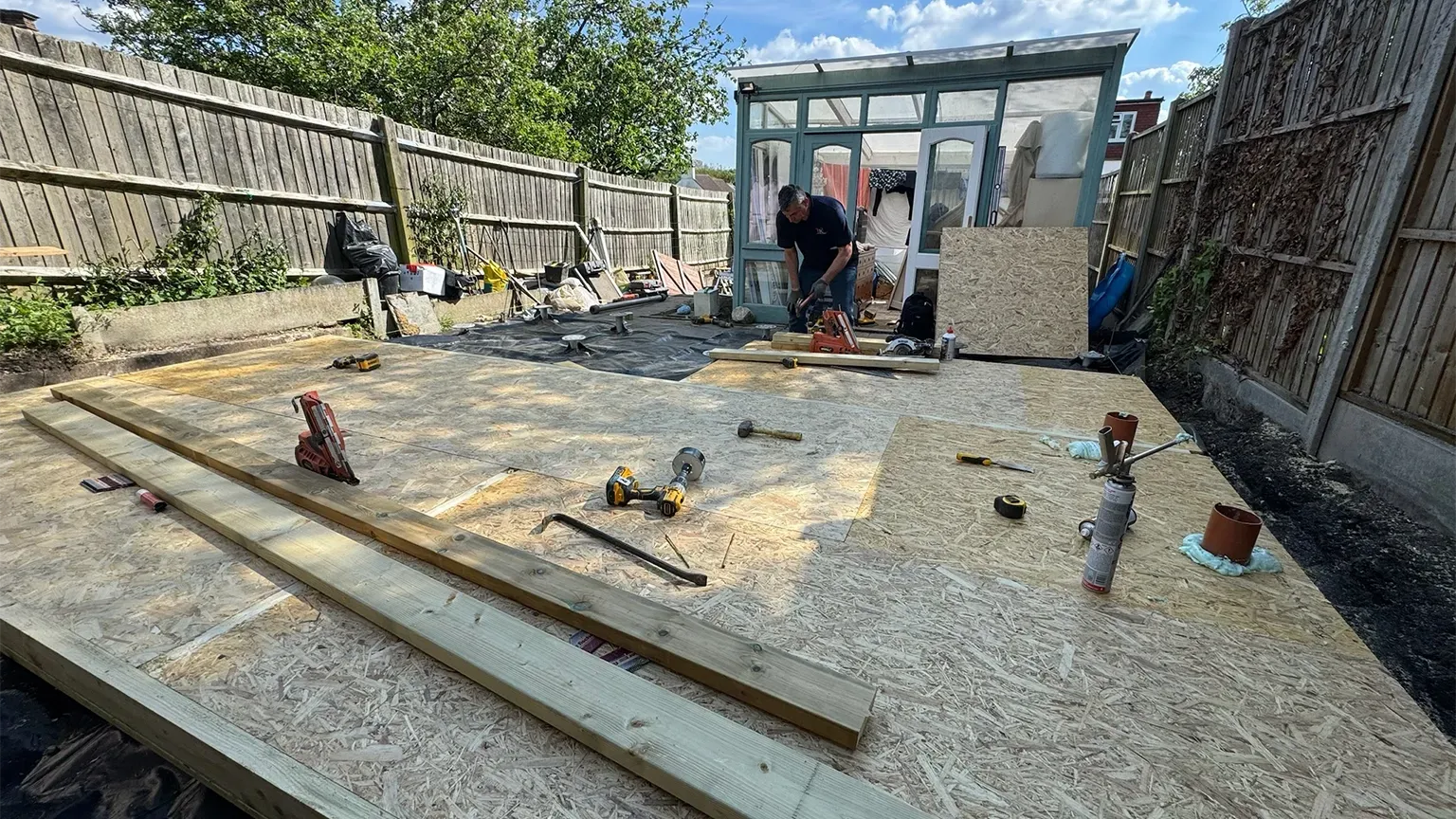 sip panels base granny annexe