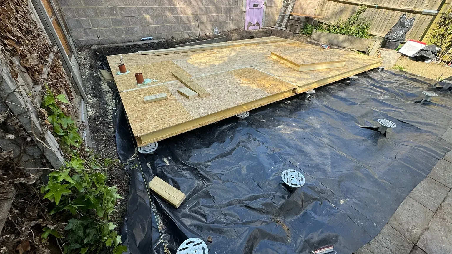 sip panels base granny annexe