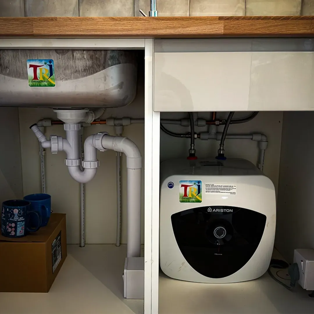 water supply on granny annexes