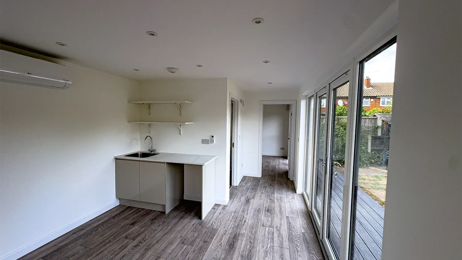 granny annexe Hertfordshire open plan