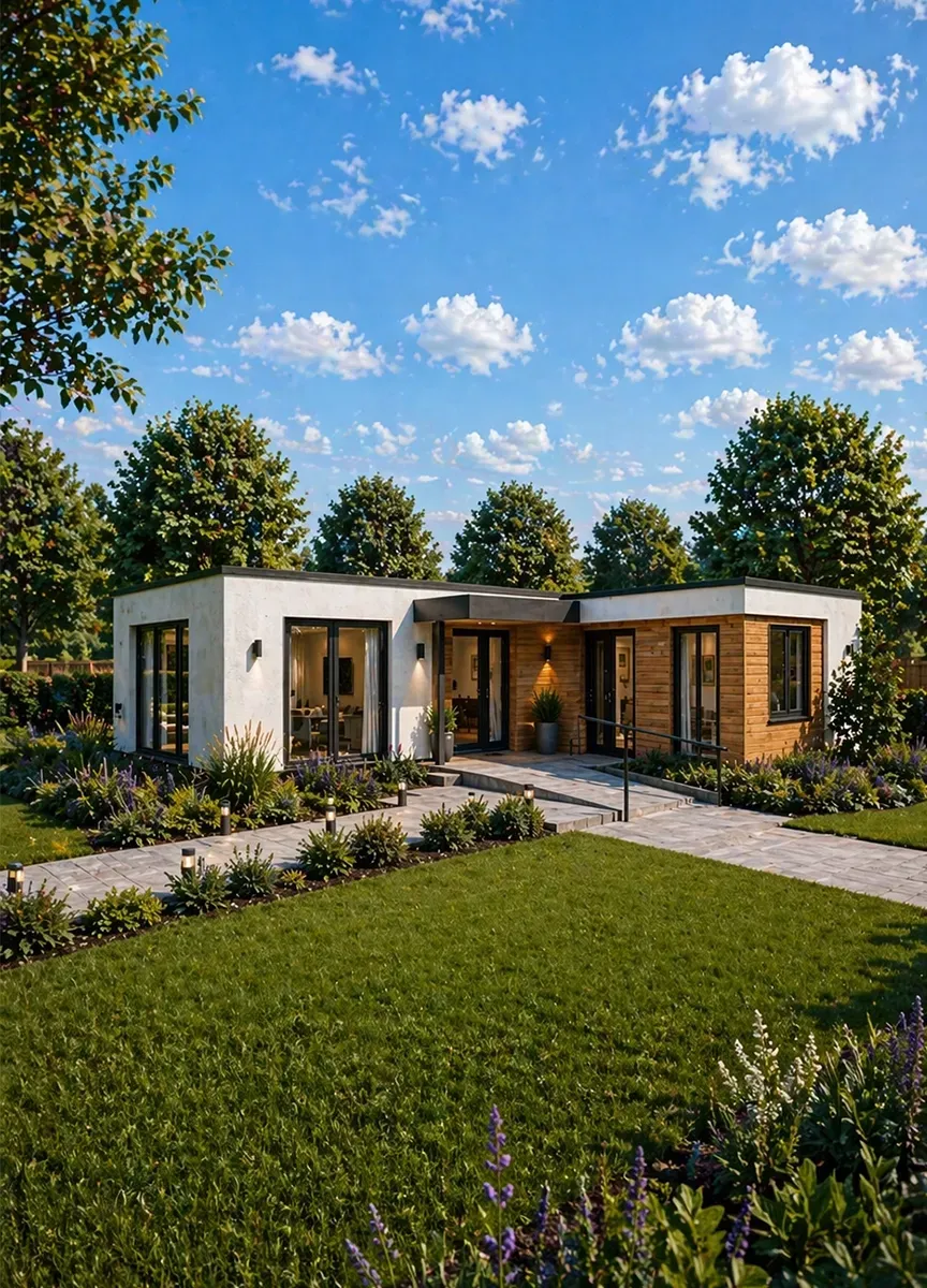 SIP granny annexe by TRJ Construction
