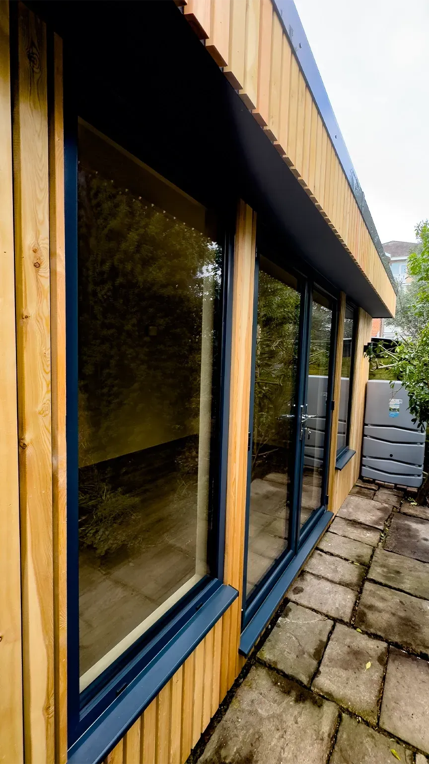 joinery garden room