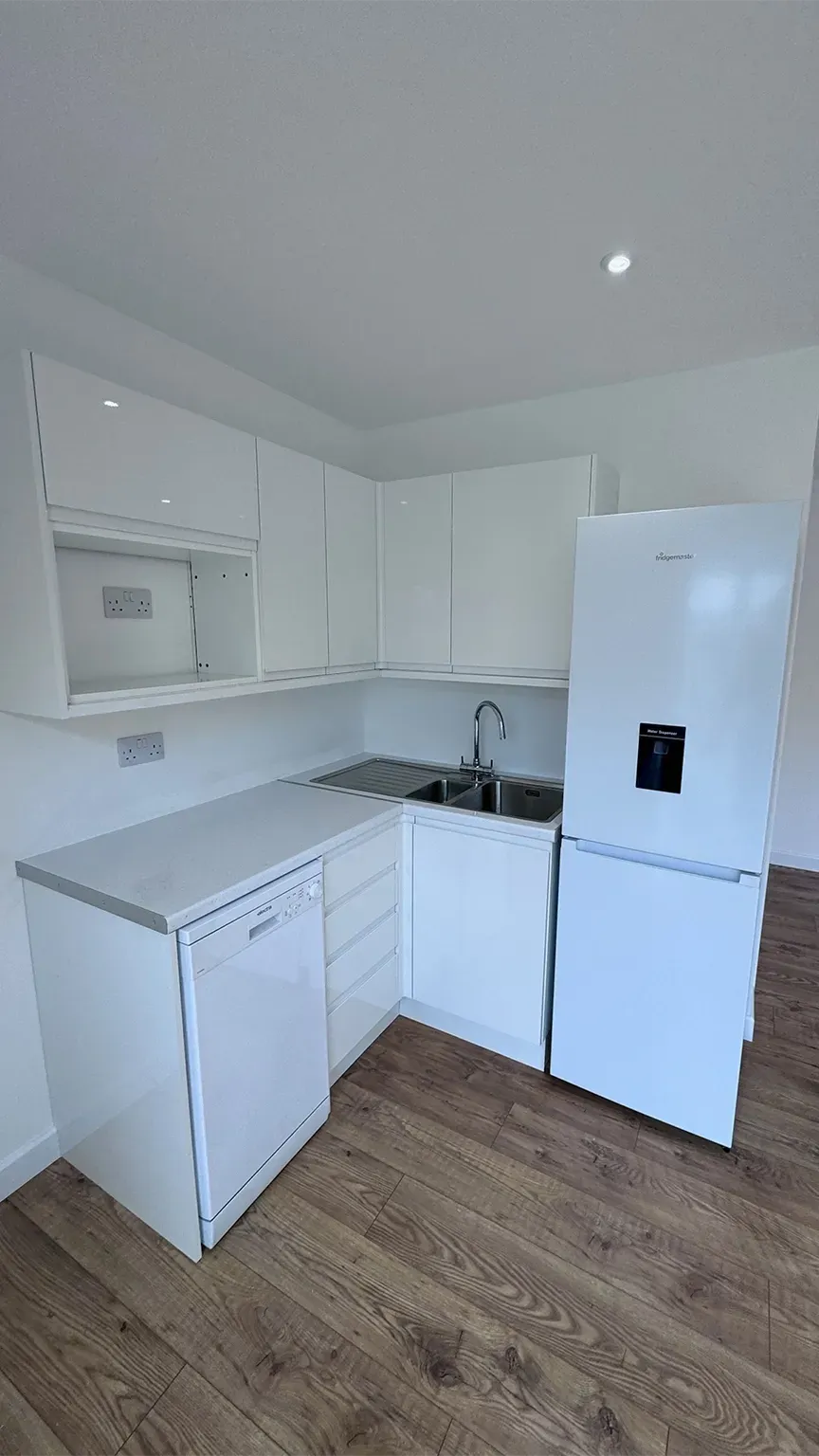 kitchen granny annexe