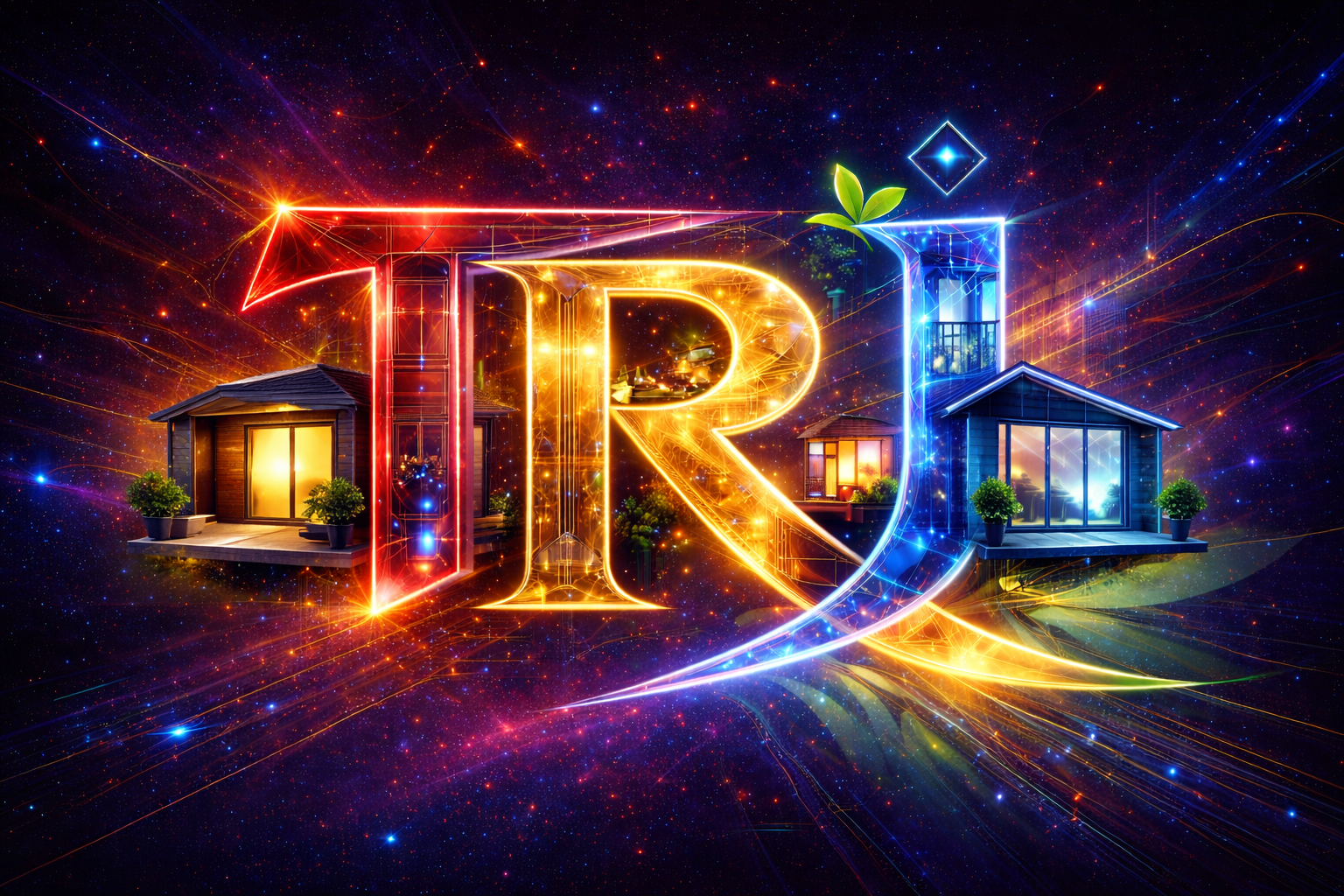 TRJ Construction SIP garden room logo