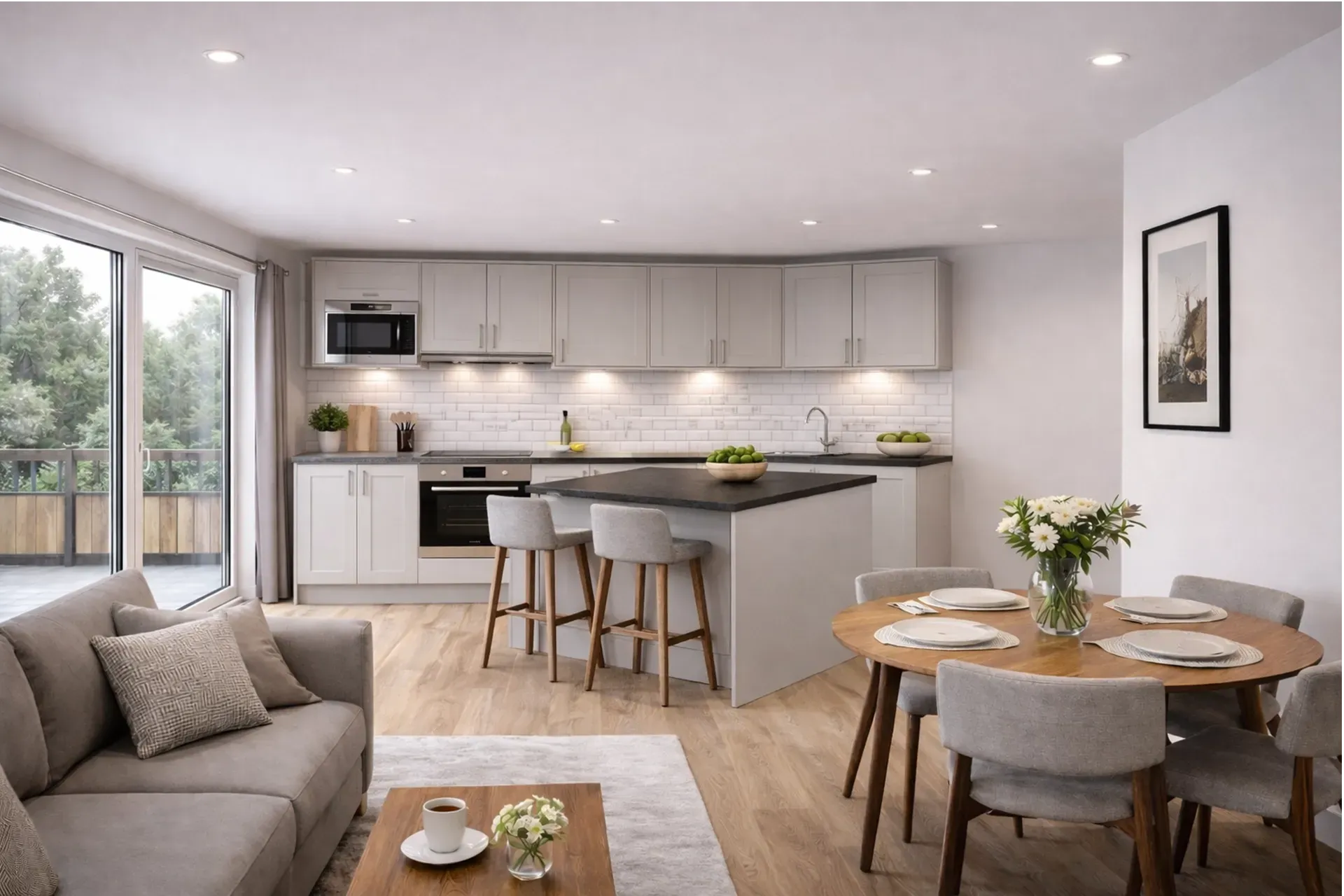 Granny annexe design prepared for planning support