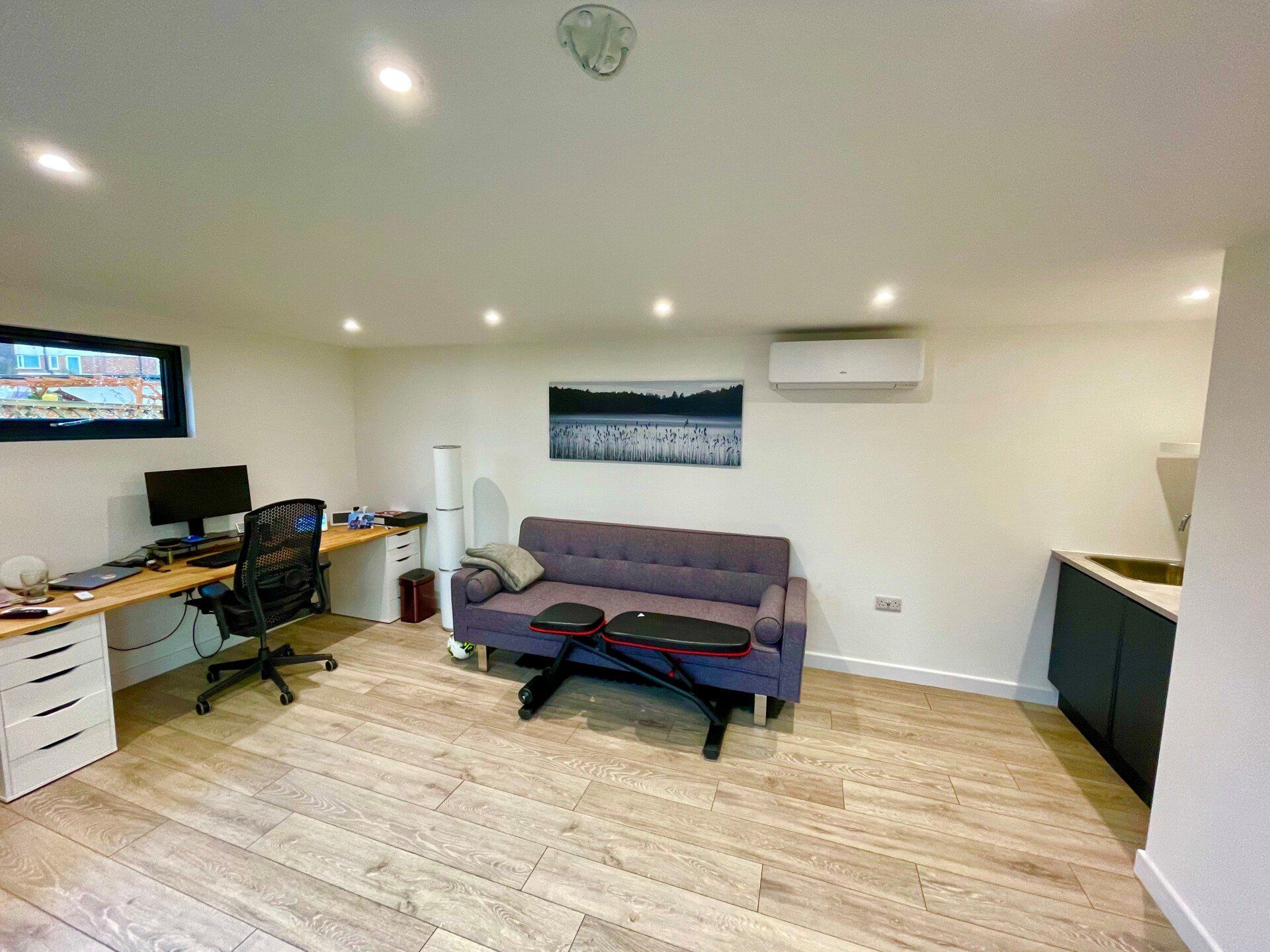 garden office in Waltham Cross