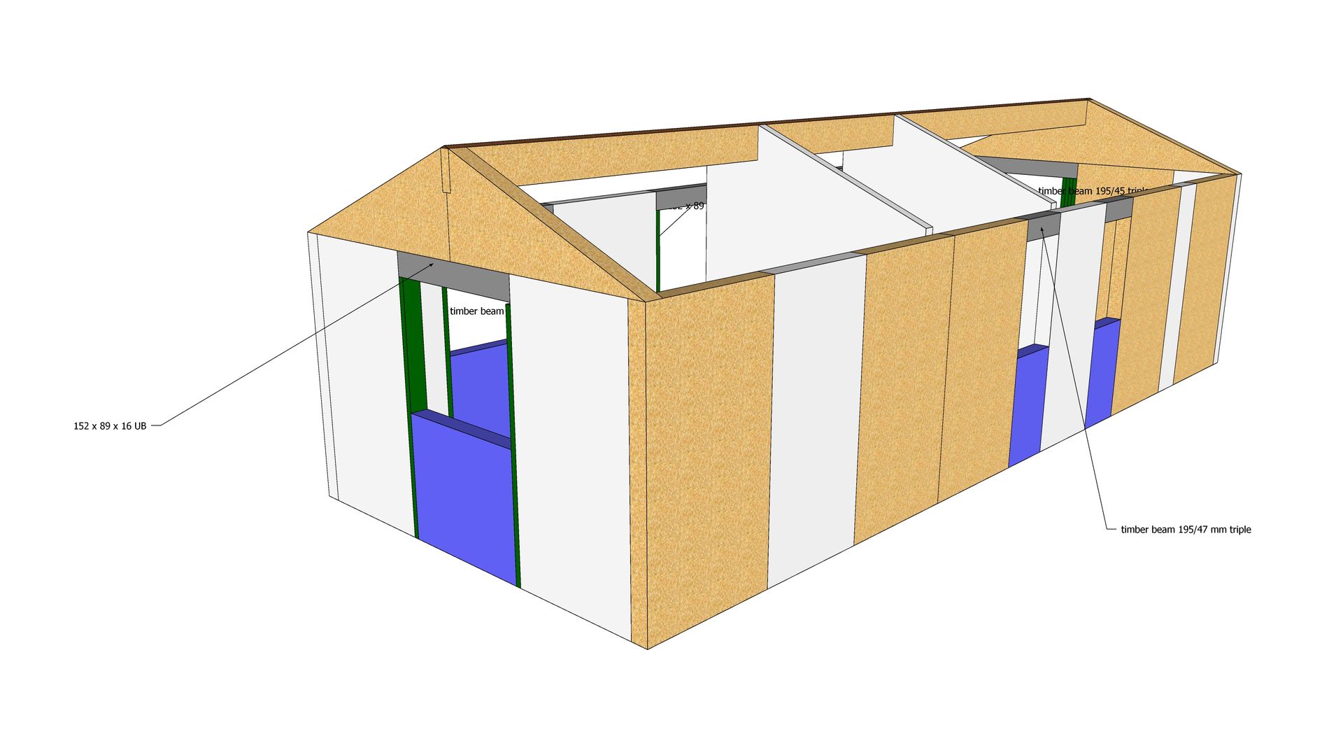 granny annexe production