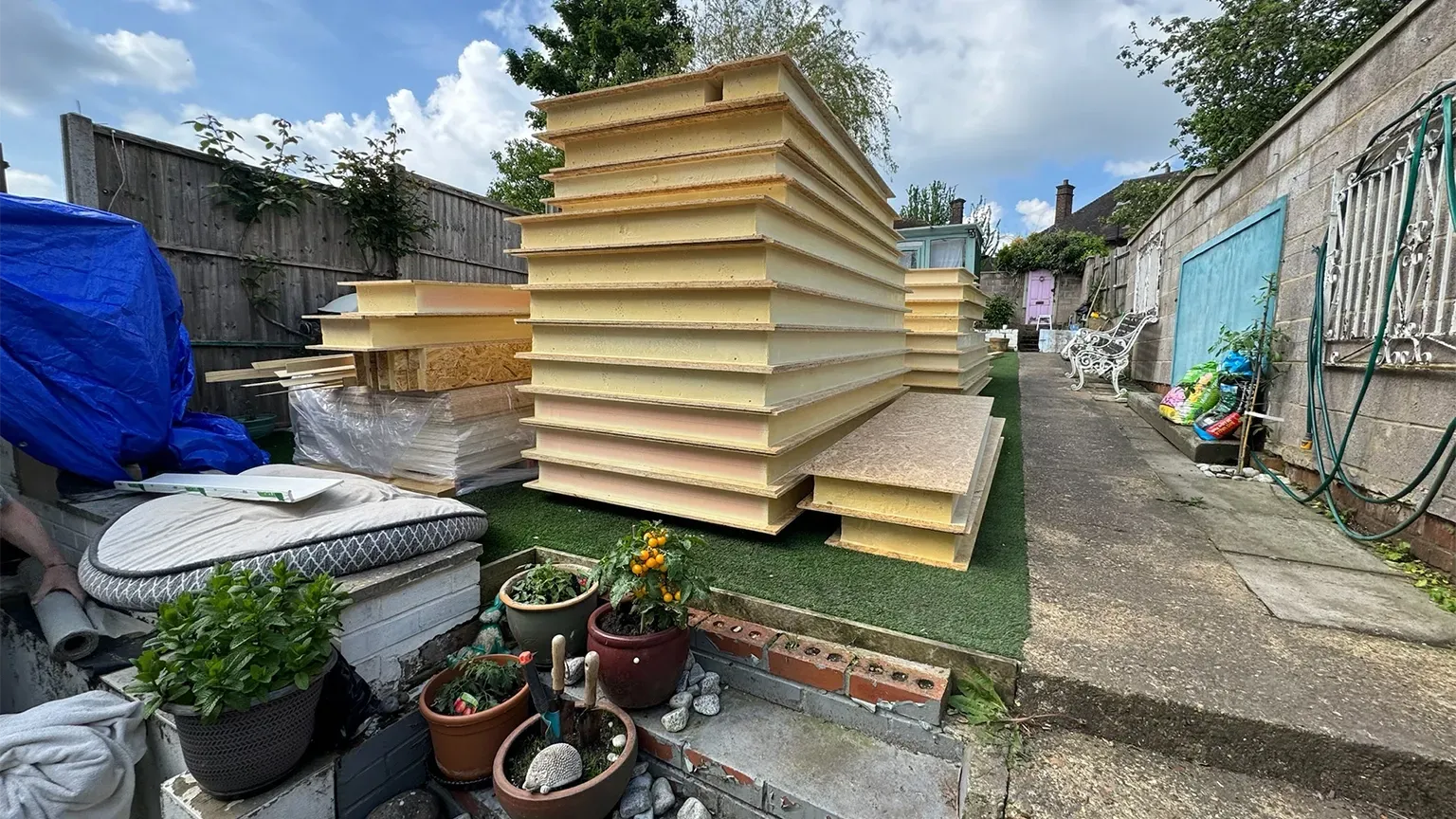 sip panels granny annexe