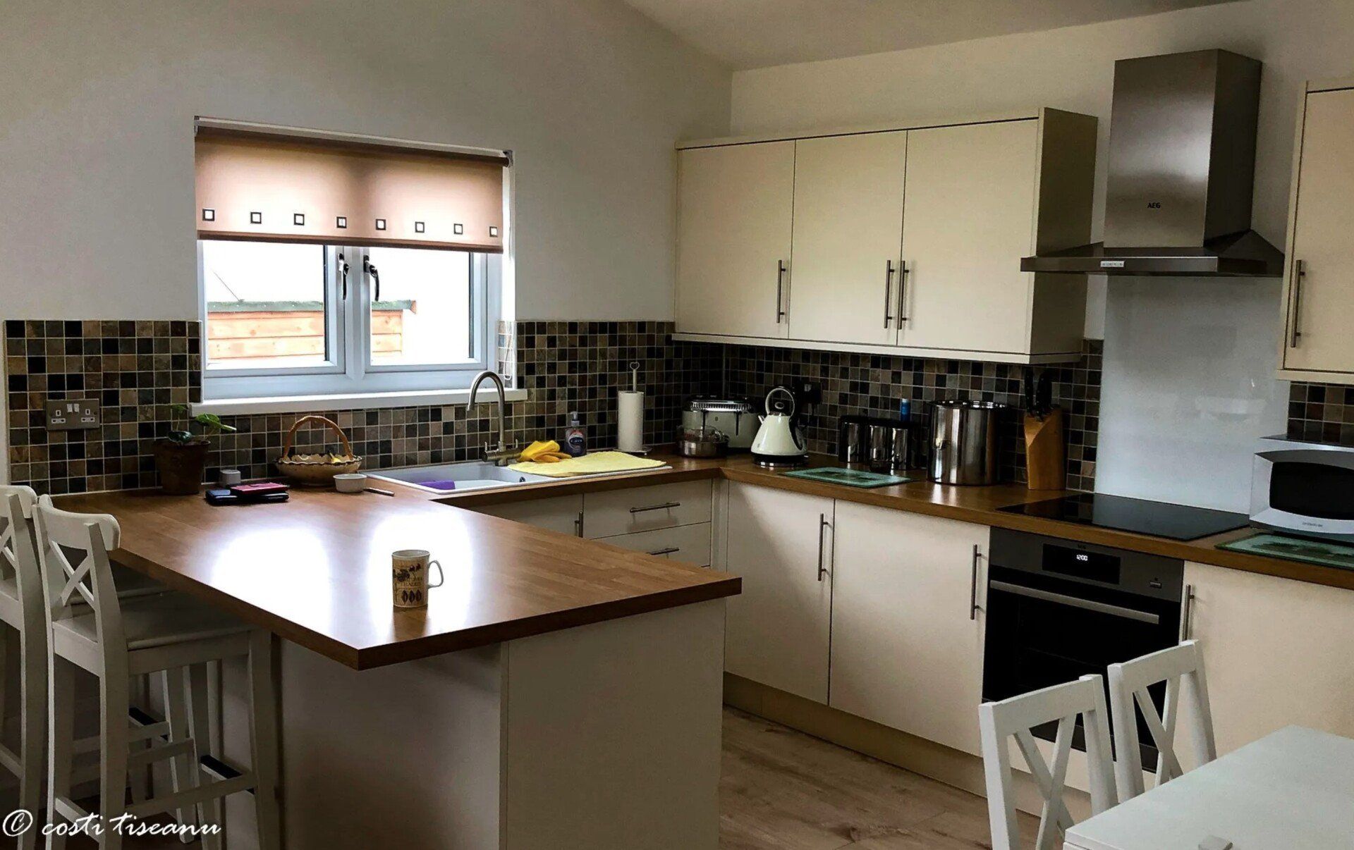 kitchen installation granny annexe