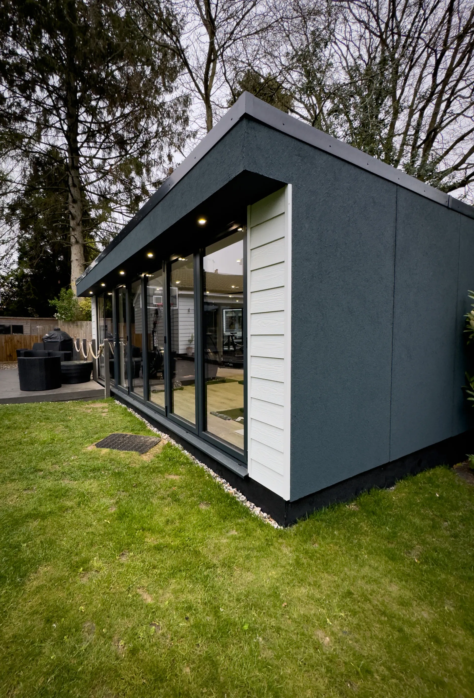 cedral cladding garden room