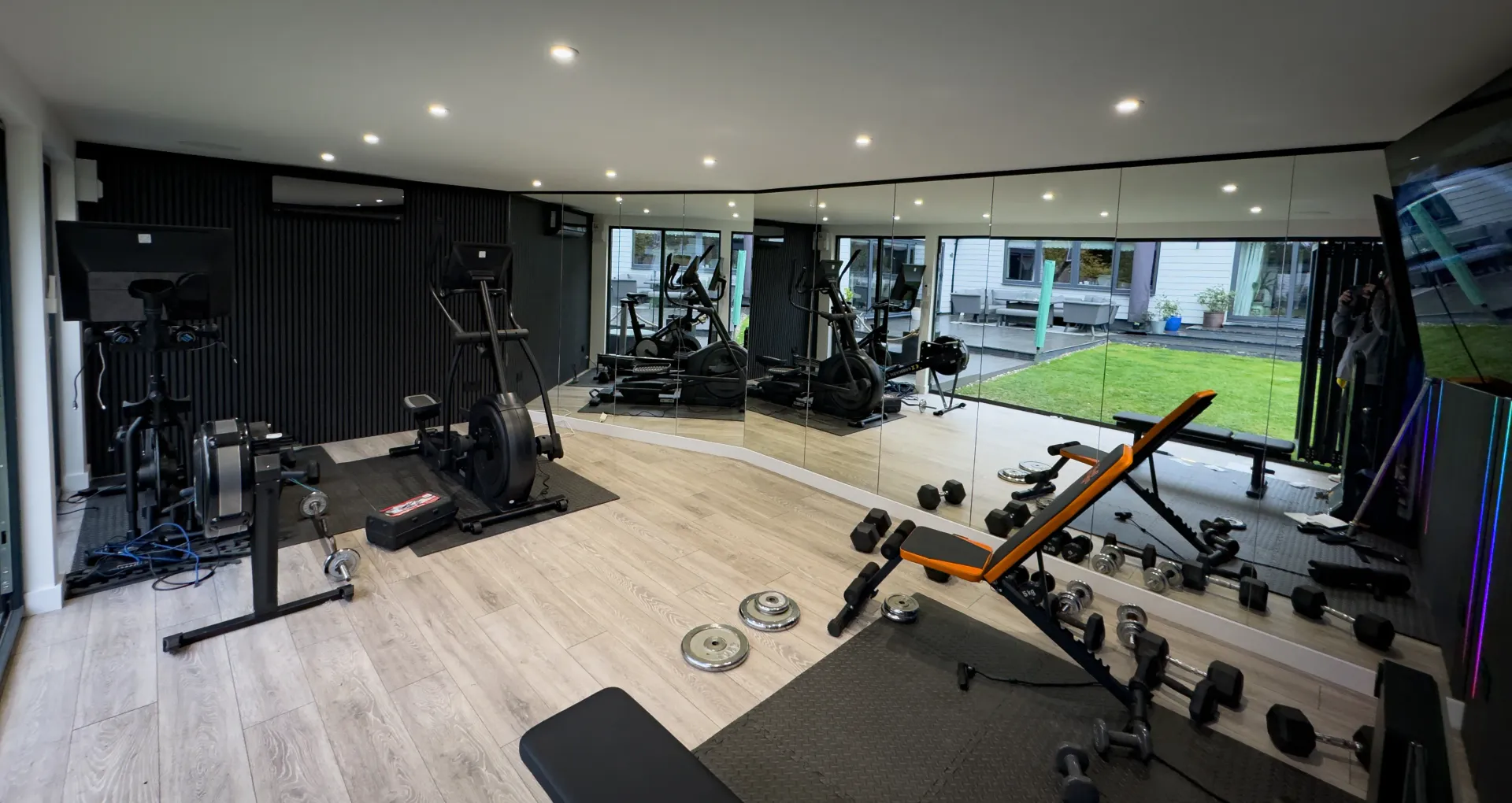 gym equipment