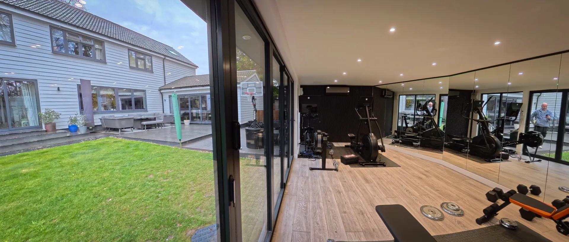 gym garden room
