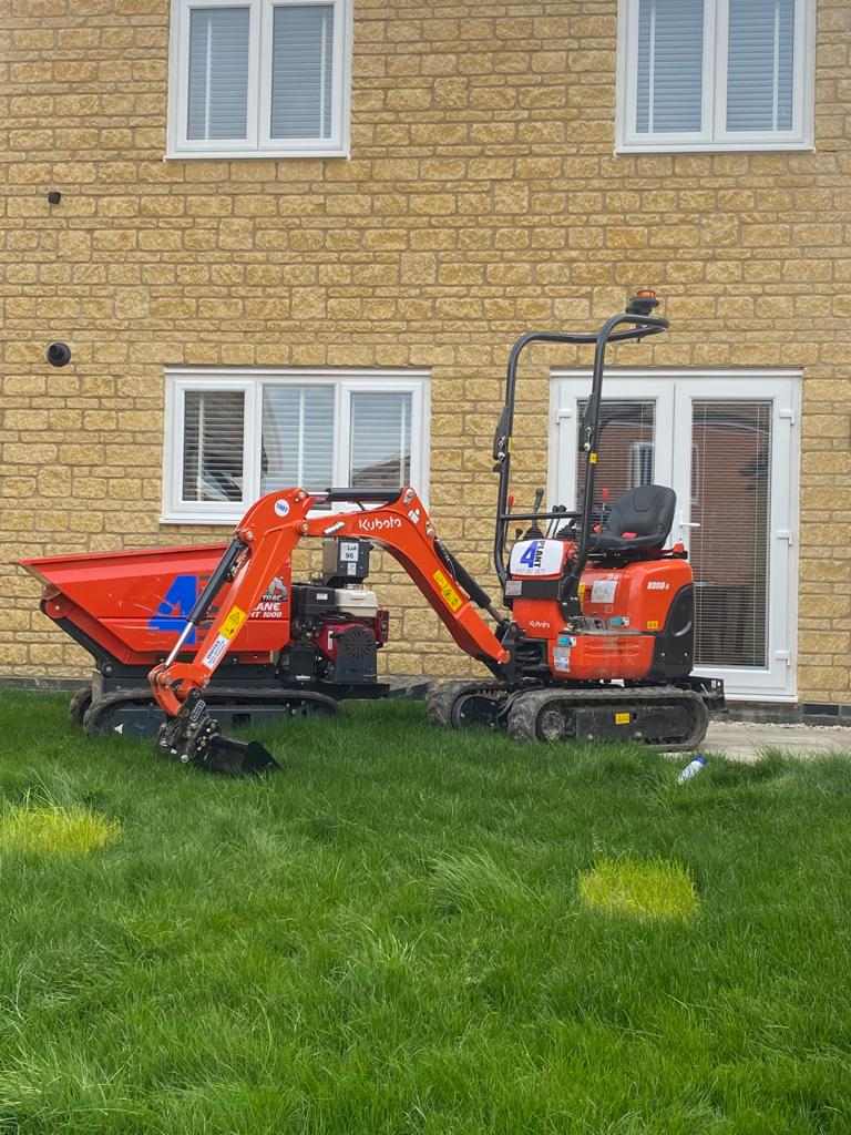digger hire Bristol, digger hire bath