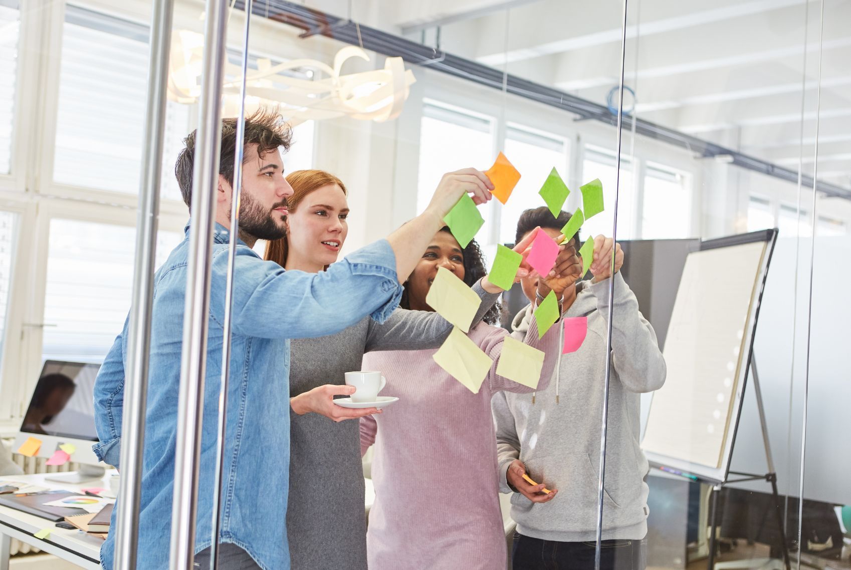 Zusammenarbeit gestalten mit Team-Workshops Zusammenarbeit gestalten mit Team-Workshops