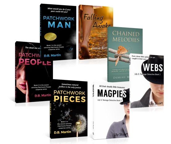 Author Debrah Martin