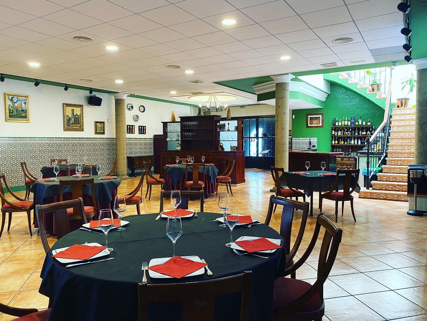 Restaurante Ca'l Dimoni (Algaida - 1955)