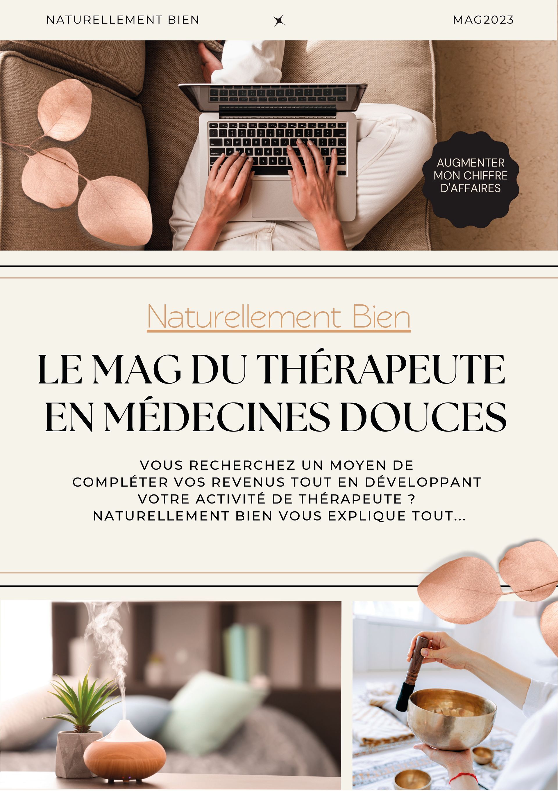 Le Mag du Therapeute en Medecines Douces Naturellement Bien