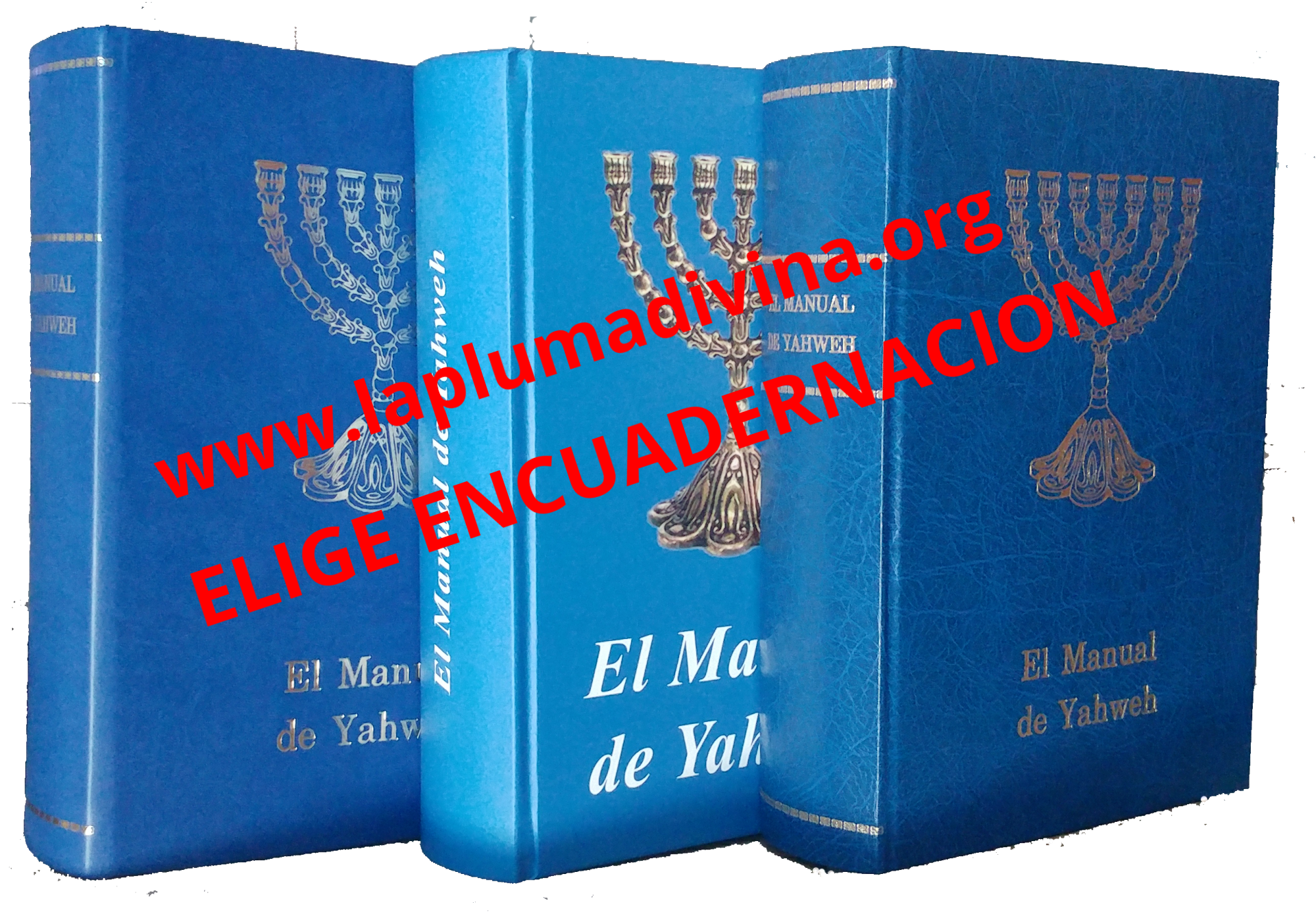 El Manual de Yahweh - Elige encuadernación El Manual de Yahweh - La Biblia Hebrea Español - Biblia Kadosh comprar