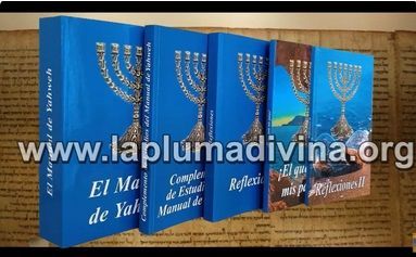 El Manual de Yahweh ISBN 9788494040764 #laplumadivina