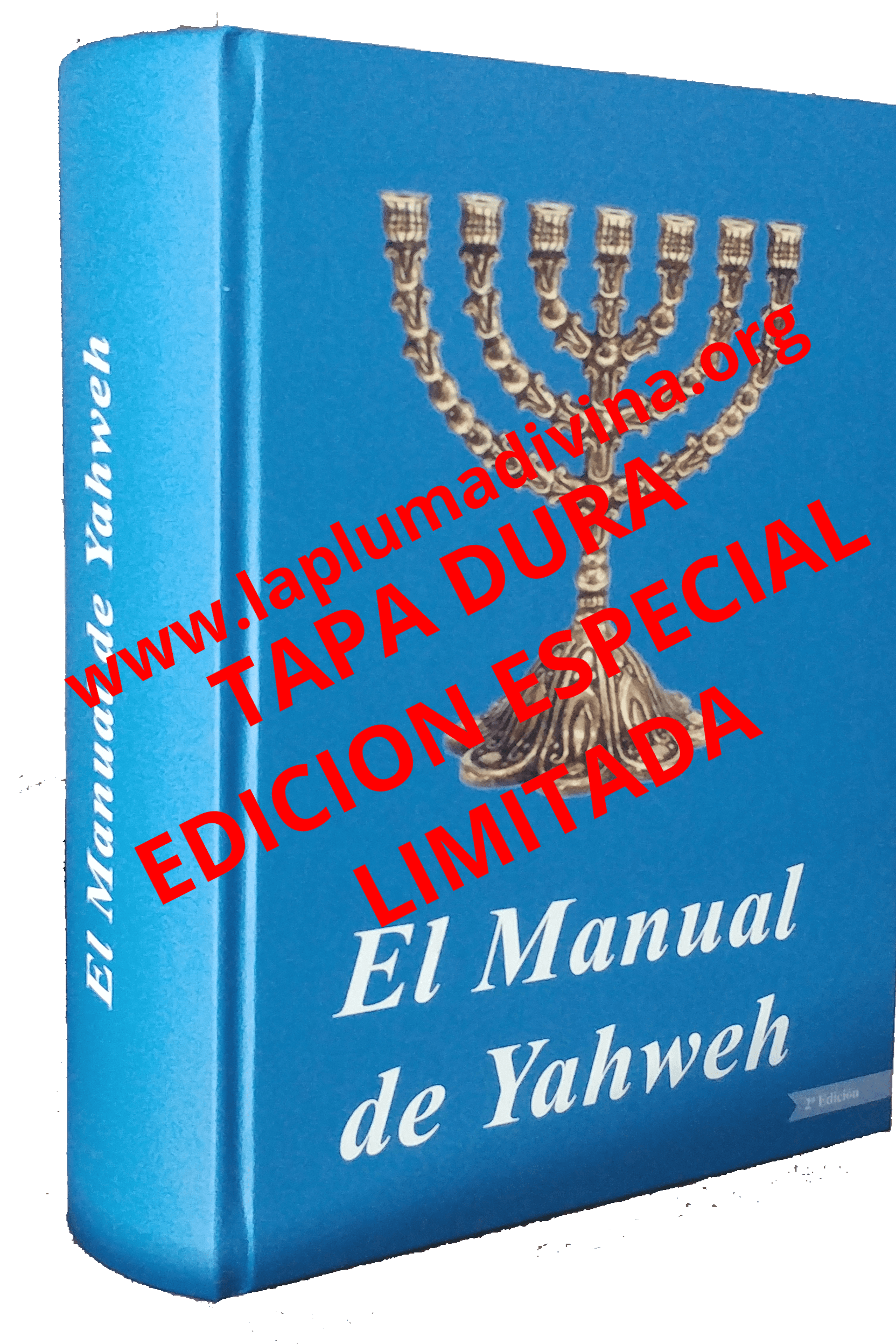 El Manual de Yahweh - Miguel Atalaya - #LaPlumaDivina