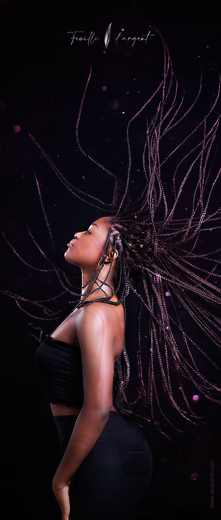 Photographe: Philippe Roger/www.arukuma.com Feuilles d'argent