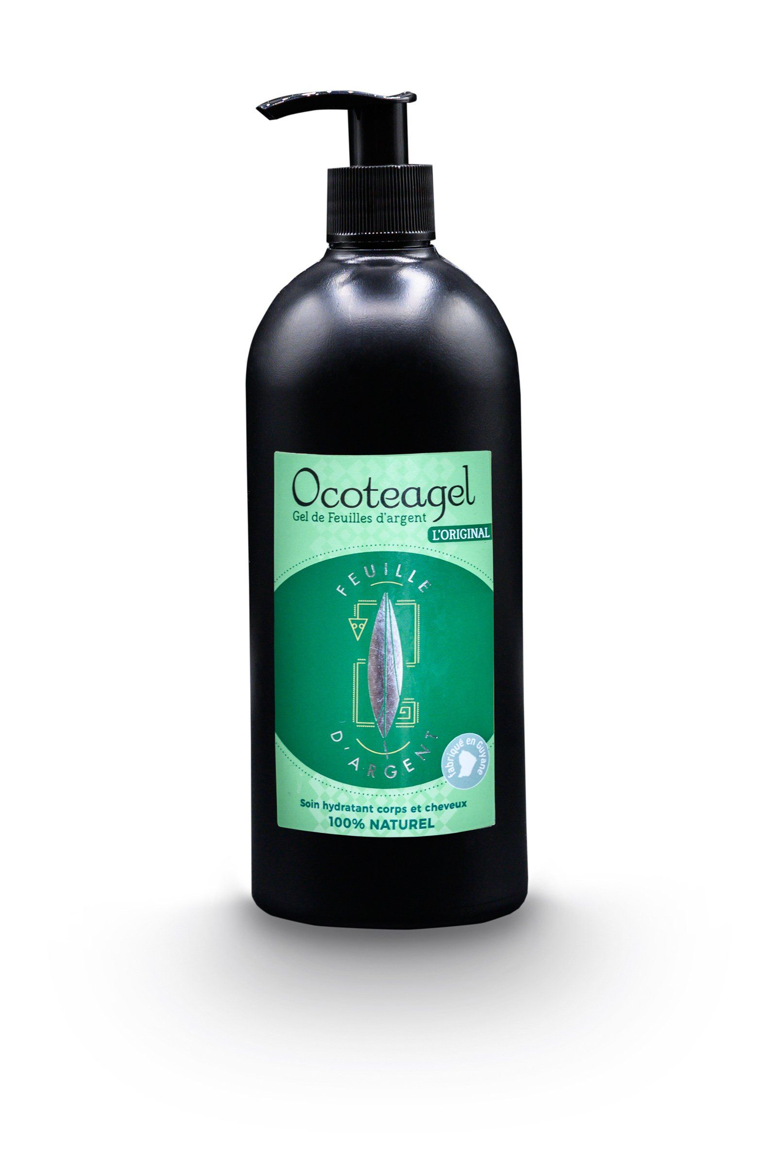 Photographe: Philippe Roger/www.arukuma.com Ocoteagel l'original, Gel de Feuilles d'argent