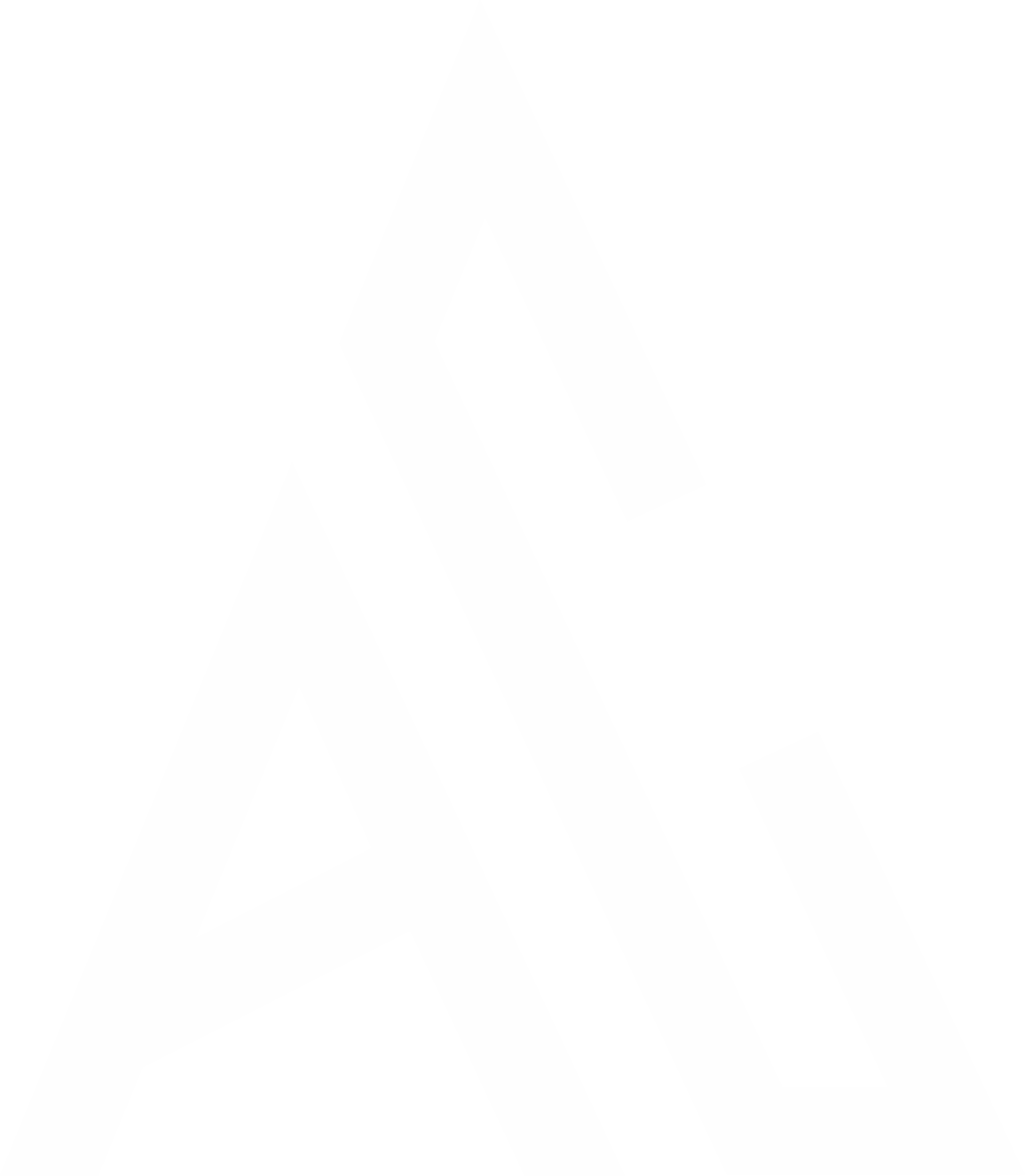 Das Logo der Angry Cripples. Ein A mit schrägem Strich in der Mitte und ein größeres, schmaleres C mit scharfen Kanten, das am A lehnt. Das Ganze ergibt ein Dreieck.