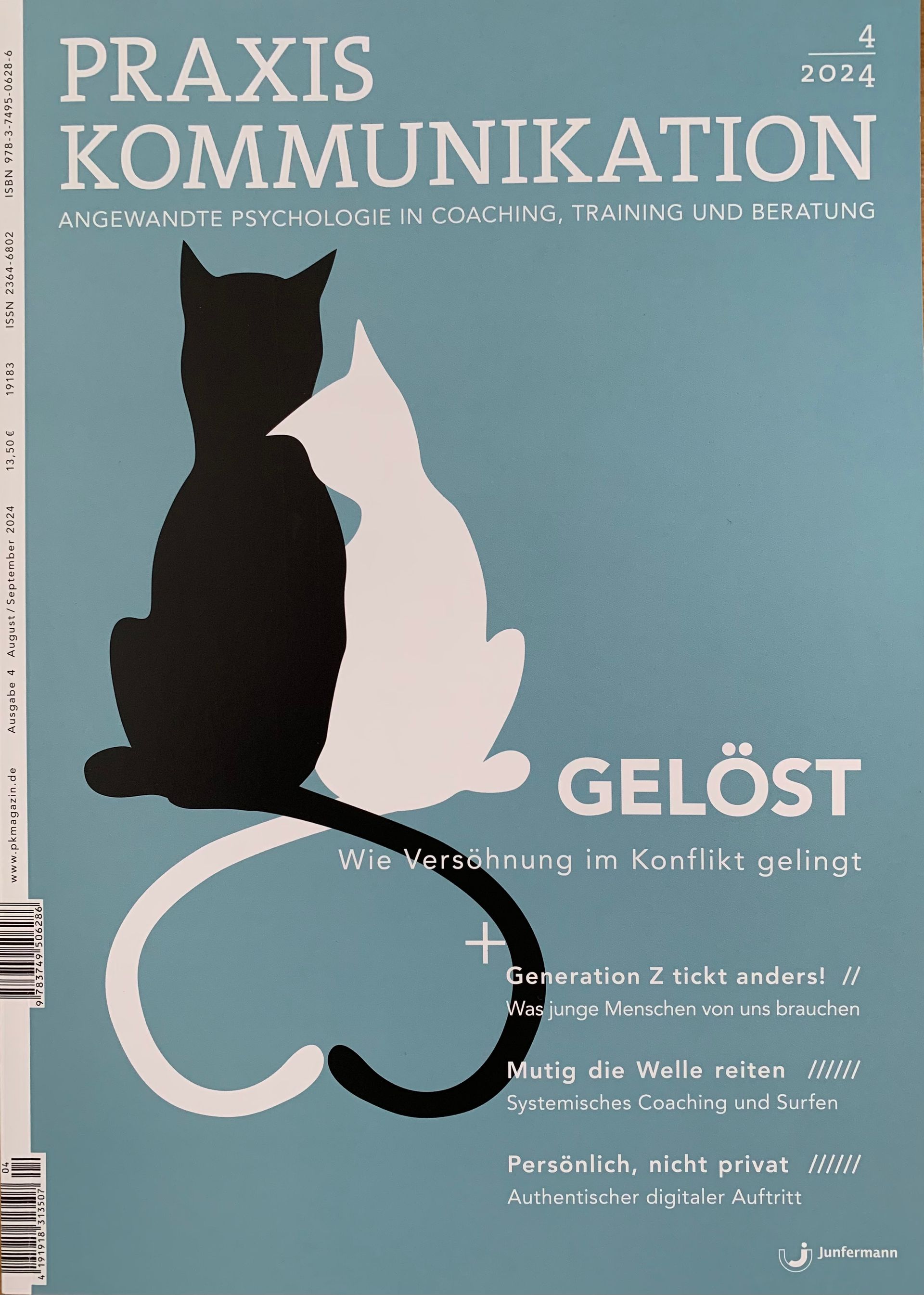 Zeitschrift Praxis Kommunikation Ausgabe 4_2024