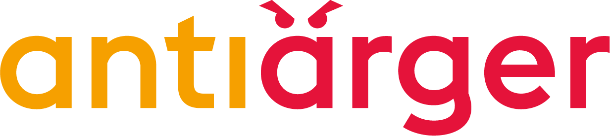 anti Ärger logo und Marke