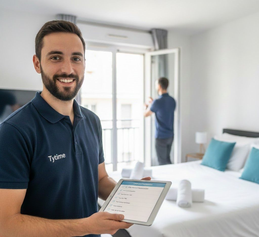 Check-list Tytime : ménage pro et audit technique pour une gestion locative et un revenu passif