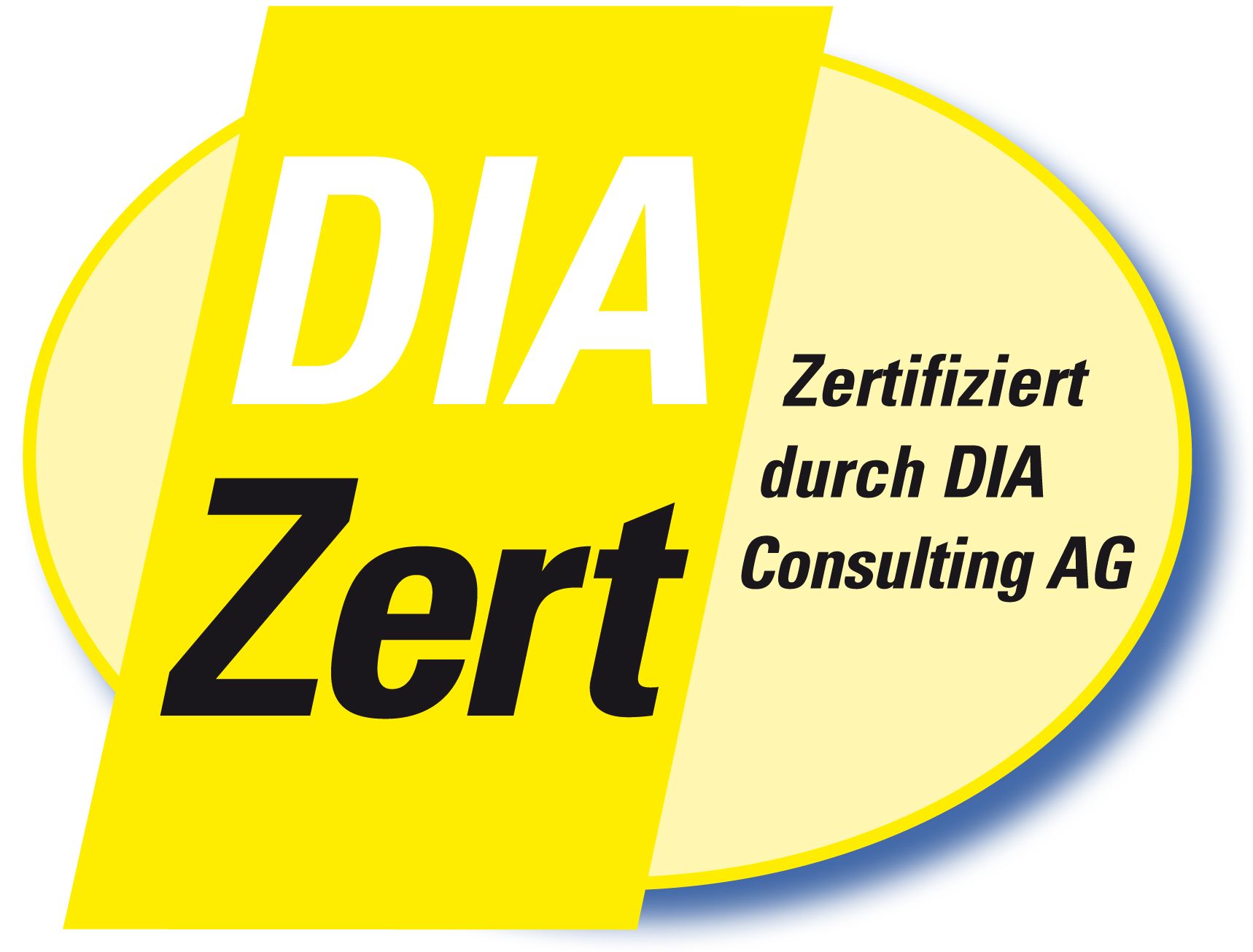 Zertifiziert durch DIA Consulting AG