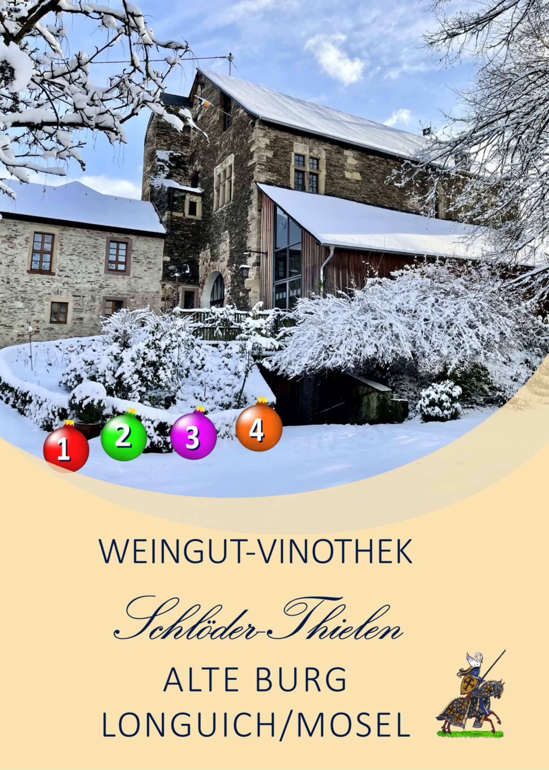 Titelseite Festtagsangebot