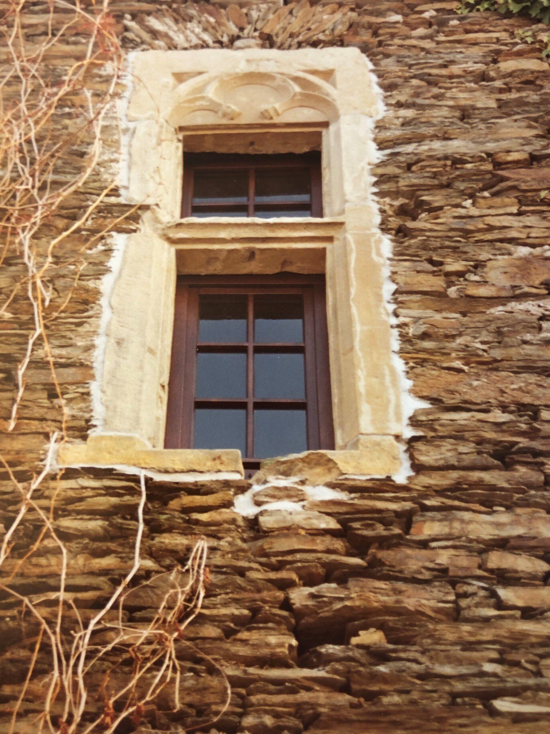Restauriertes Fenster