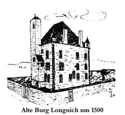 Rekonstruktion des Burghauses nach dem Umbau von 1496  © 1980 J.P.  Schlöder