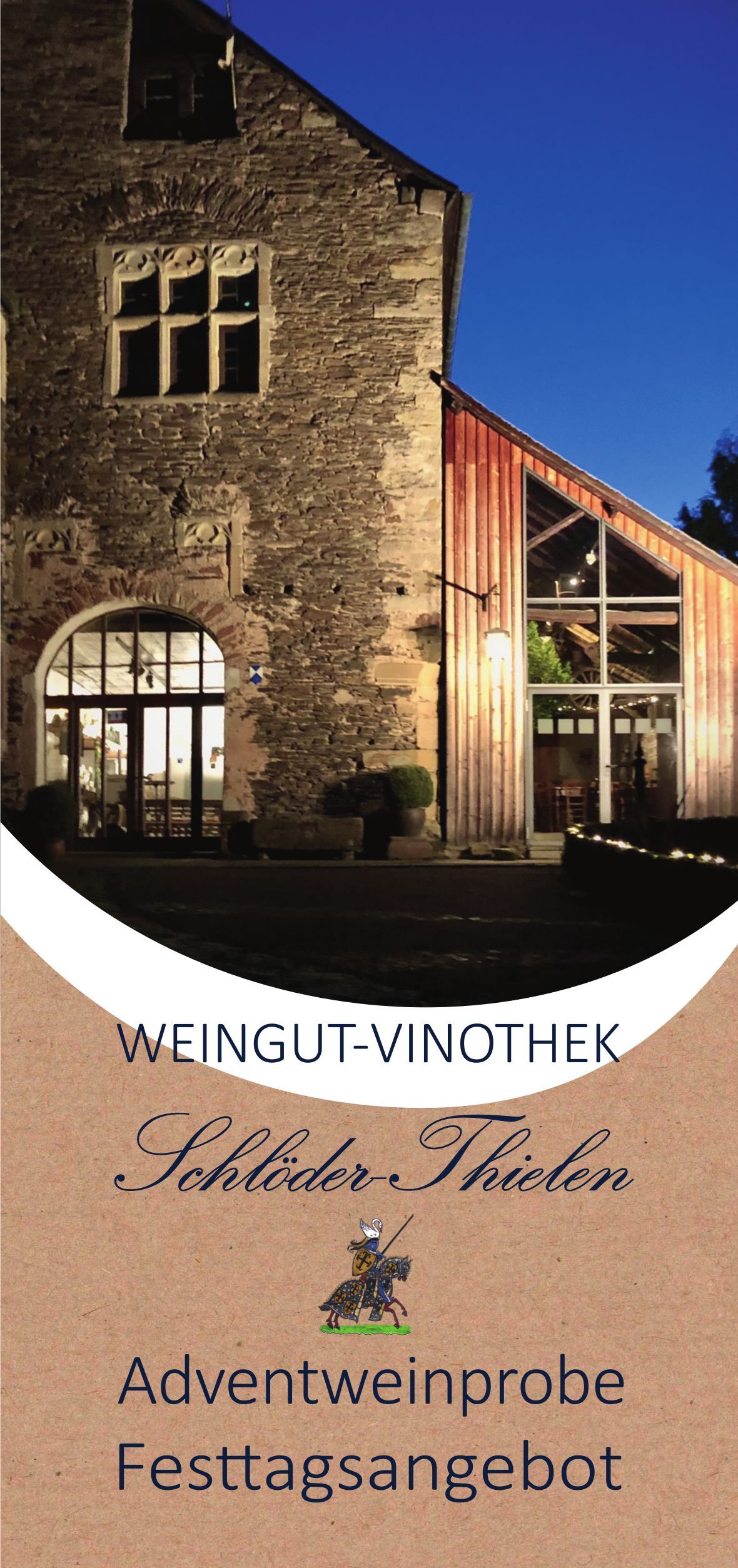 Titelseite Festtagsangebot