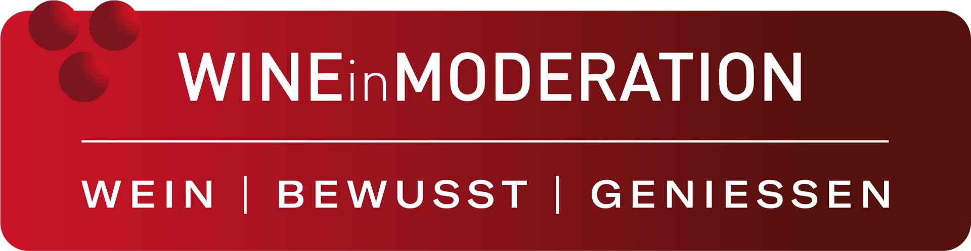 WIM Wine in Moderation - Internetseite