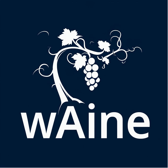 wAine digitaler Weinberater Grafik wAine