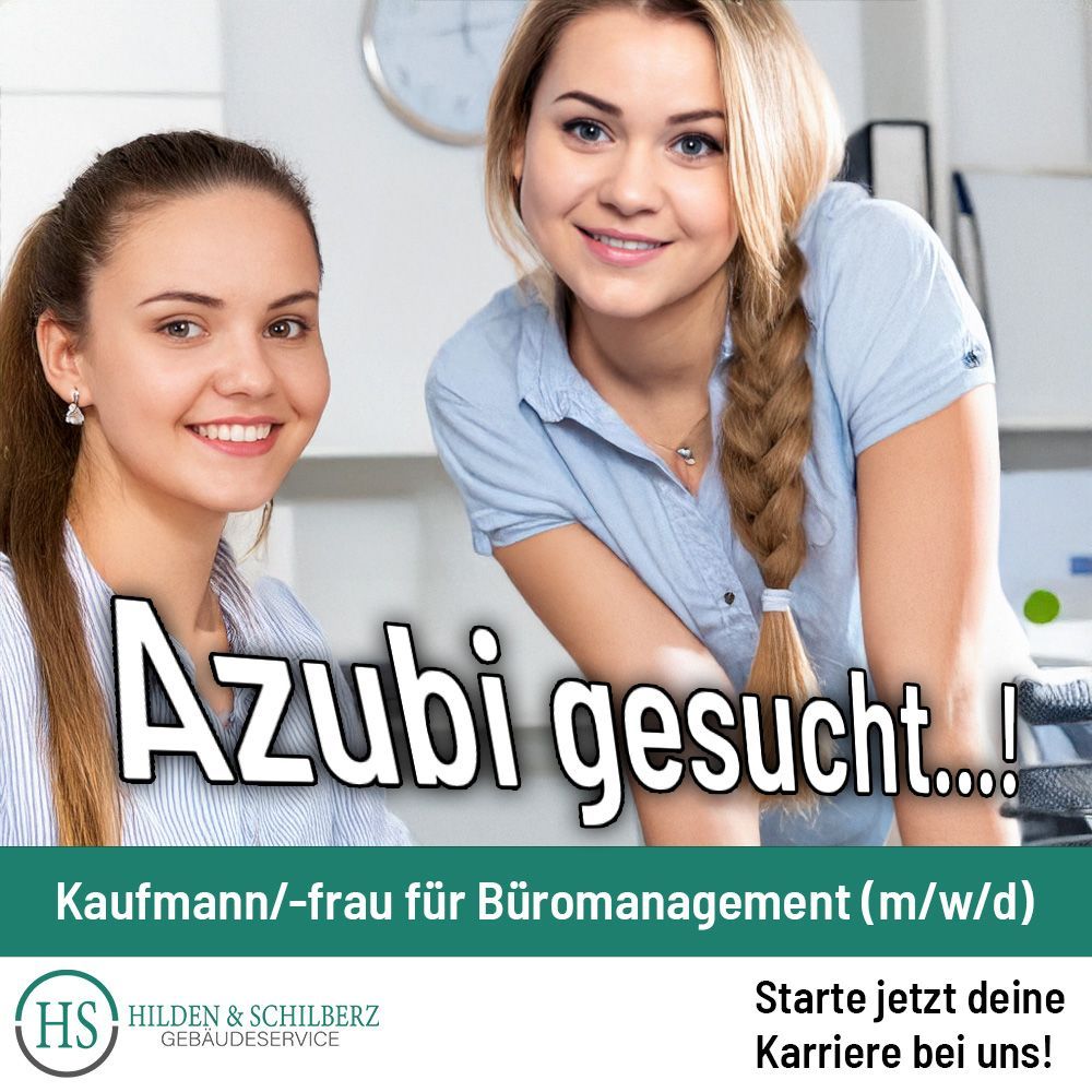 Azubi gesucht - Kaufmann/-frau für Büromanagement
