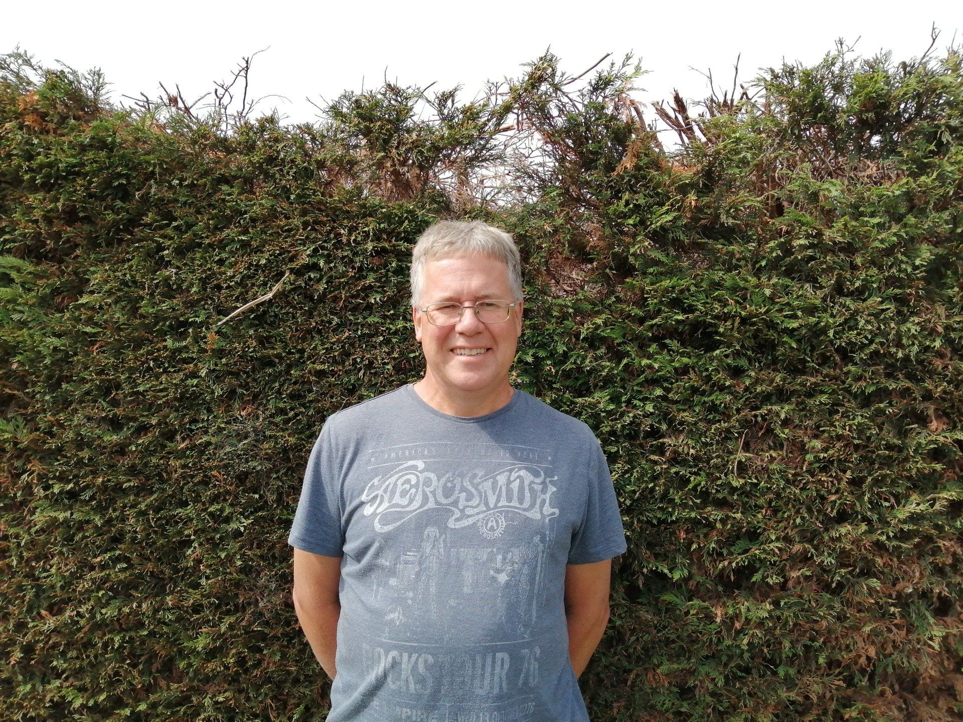 Rob Mann - Church Treasurer