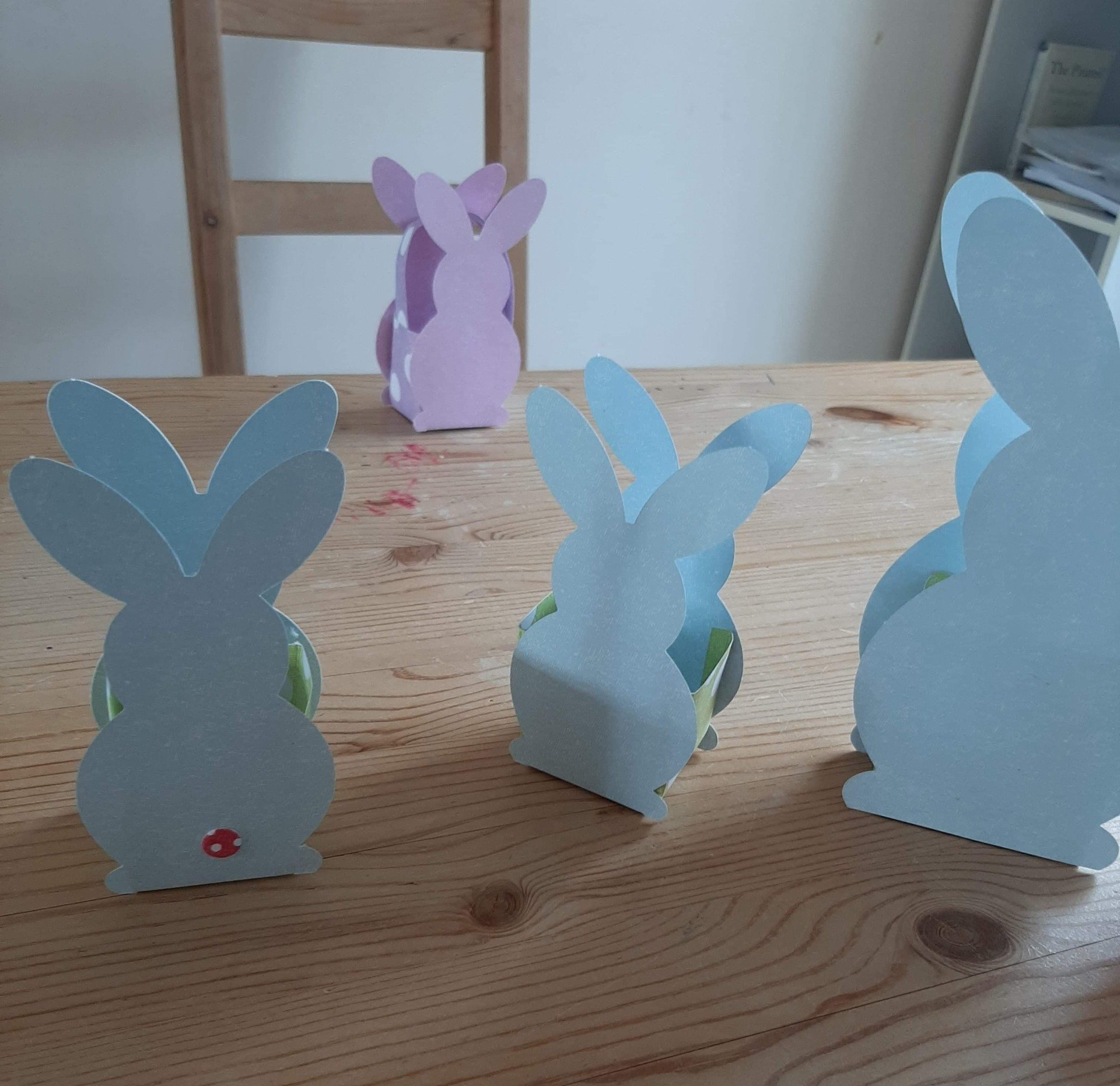 Messy Easter Bunny Baskets Messy Easter Bunny Baskets