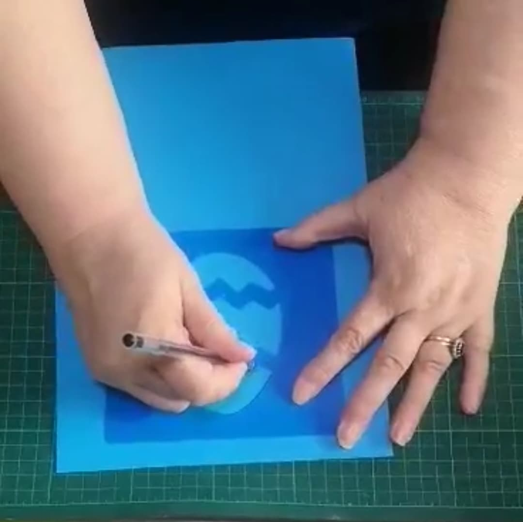 Easter Egg Stencil Easter Egg Stencil