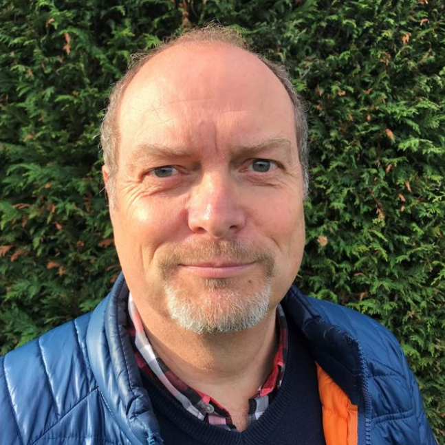 Robert Harding - Church Secretary & Buildings