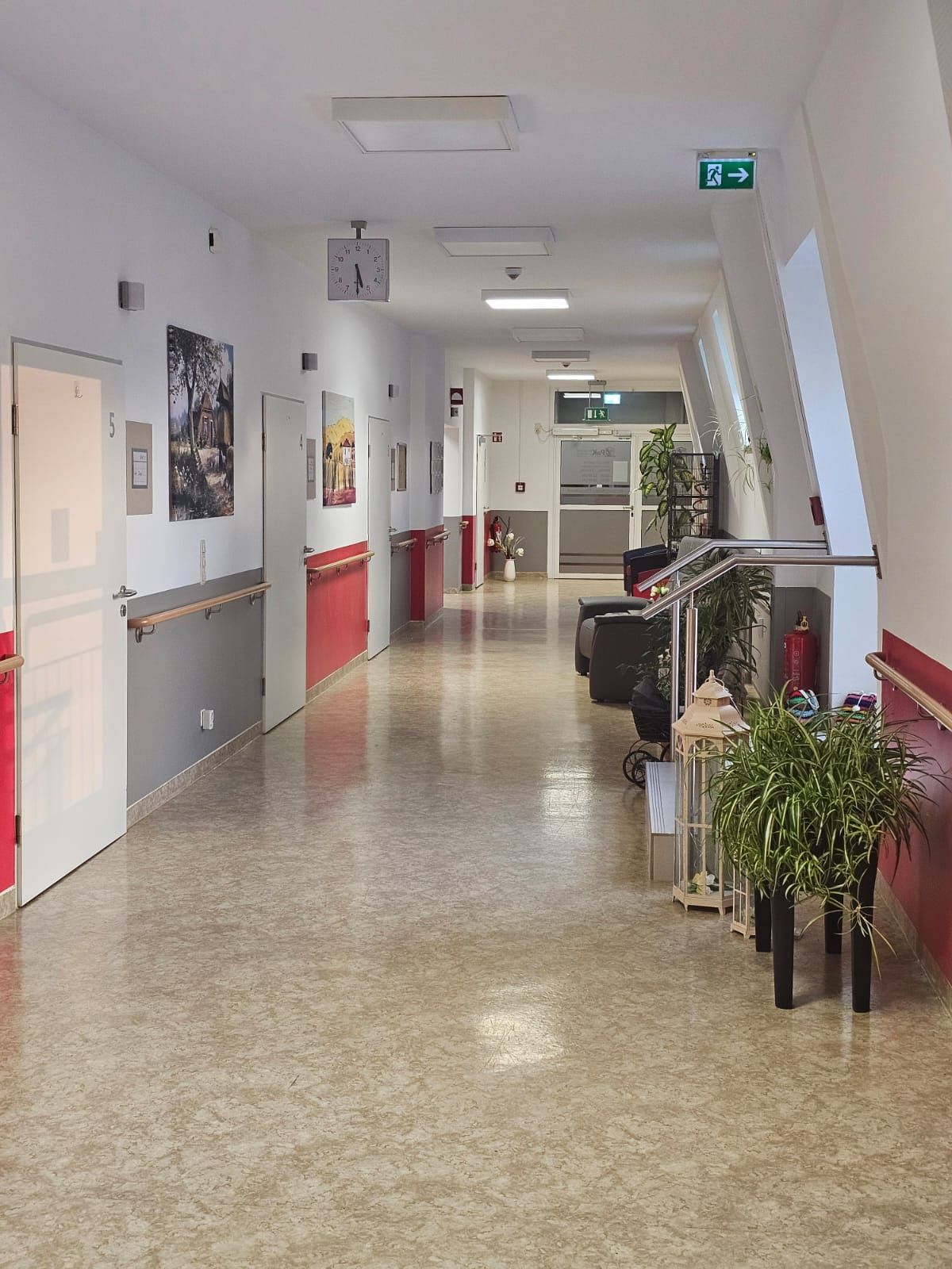 Räumlichkeiten KZP Merseburg